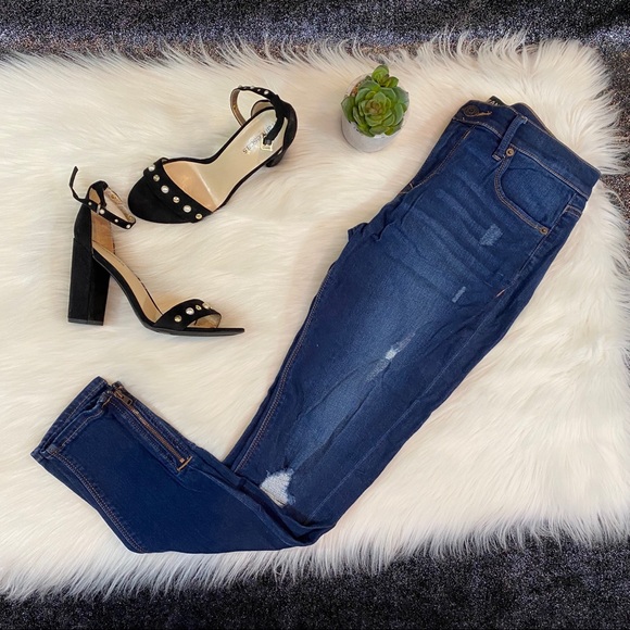 Express Denim - Express ripped jeans